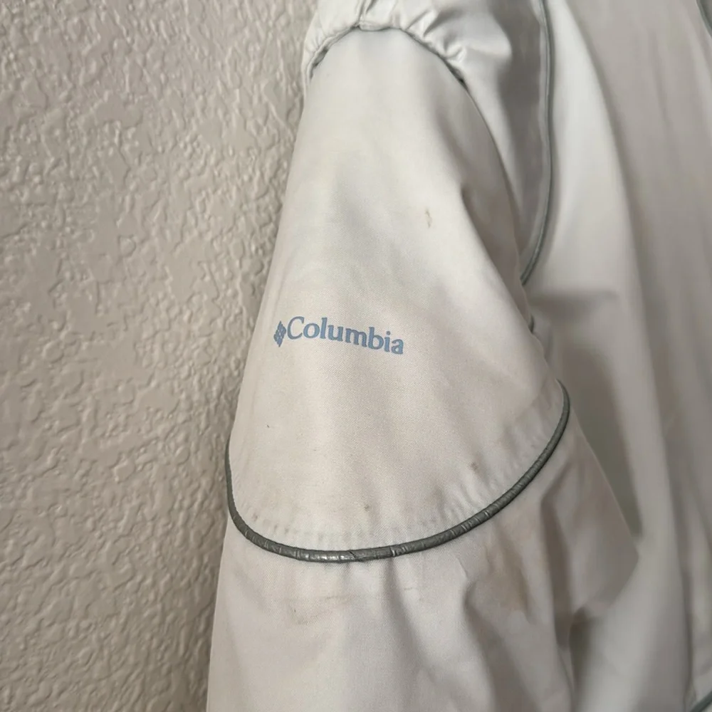 Size XS (6/6x) COLUMBIA DISNEY FROZEN II ELSA DOWN puffer JACKET coat